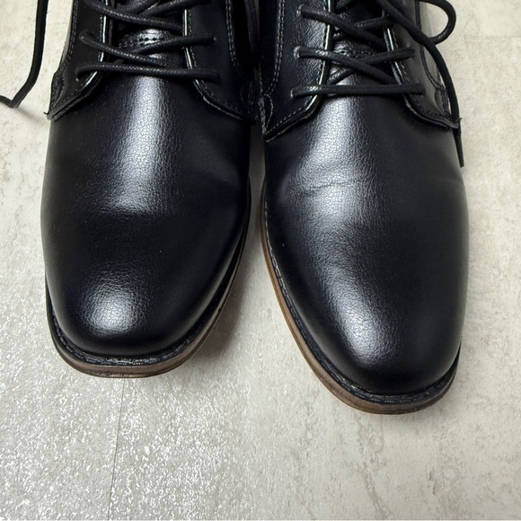 Mix No. 6 Black Oxfords Classic Formal Shoes size 7 like new - Picture 4 of 11